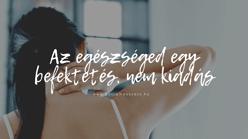 Fejér Ágoston Gyógy- és Sportmasszőr Budapest photo