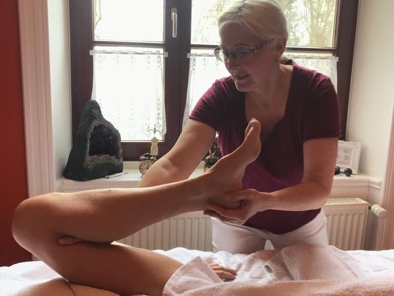Ferienwohnung, Wellness, Massagen und Yoga im Herrenhaus Harmshagen Testorf-Steinfort photo