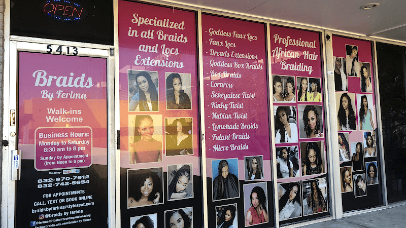 Ferima's African Hair Braiding and Weaving Houston photo