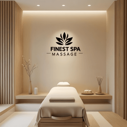 Finest Spa Massage Black C photo