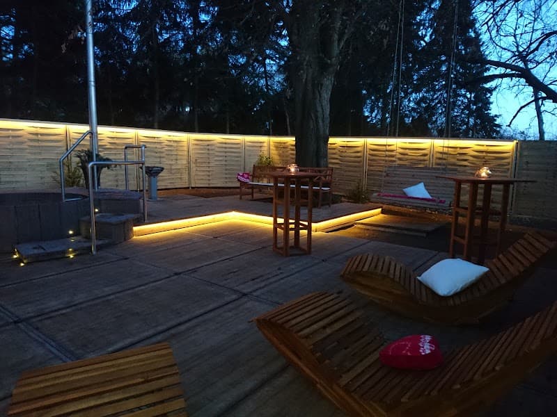 Finnische Hütten Sauna Burgstädt photo