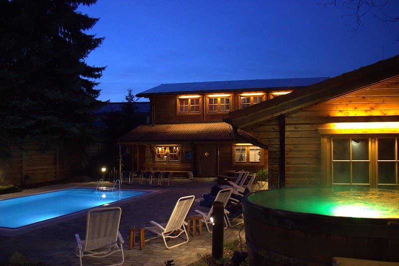 Finnland Sauna Carolapark Glauchau photo