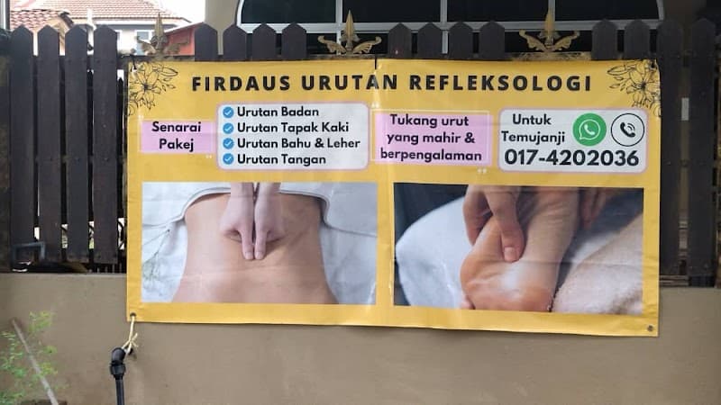 Firdaus Urutan Refleksologi Alor Setar photo