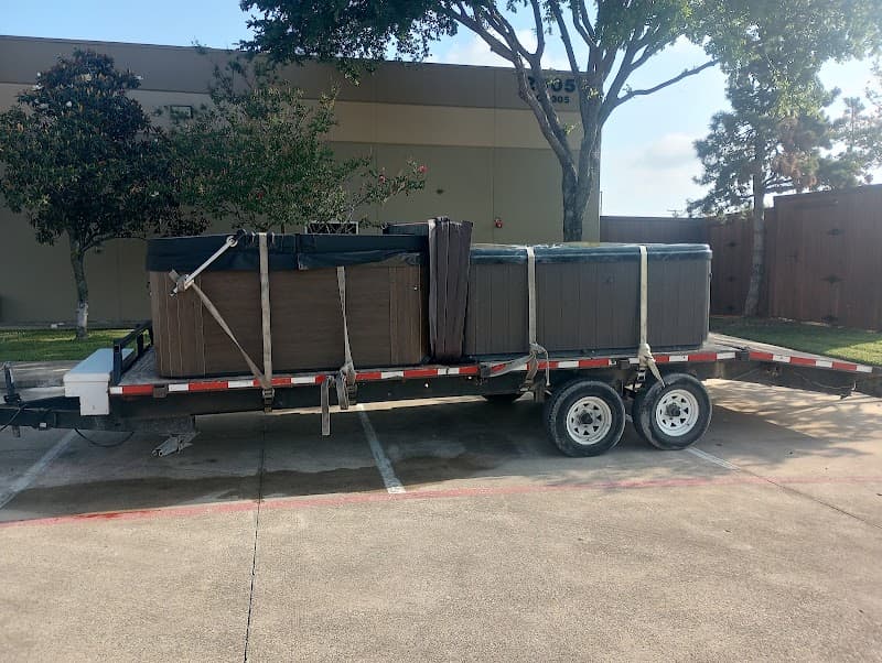 Firefighter Hot Tub Spa Mover Bedford photo
