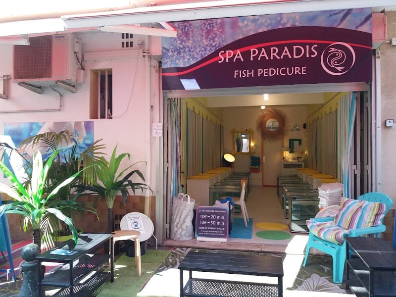 Le Grau-du-Roi fish pedicure spa paradis photo