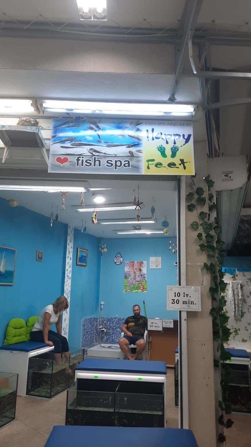 Fish-Spa Garra Rufa Woluwé-Saint-Lambert photo