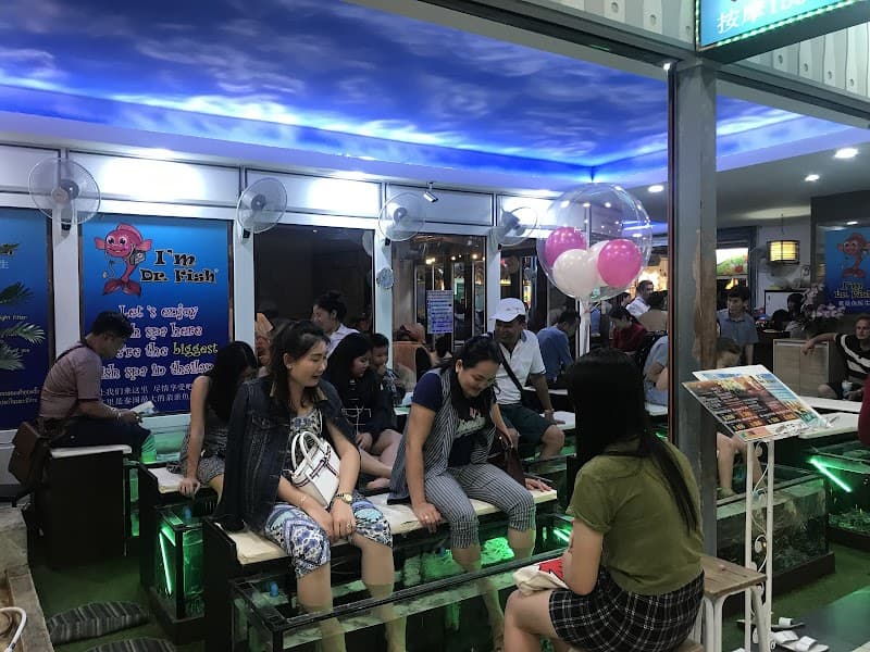 Fish Spa with Jarood Kuan Kahlong photo