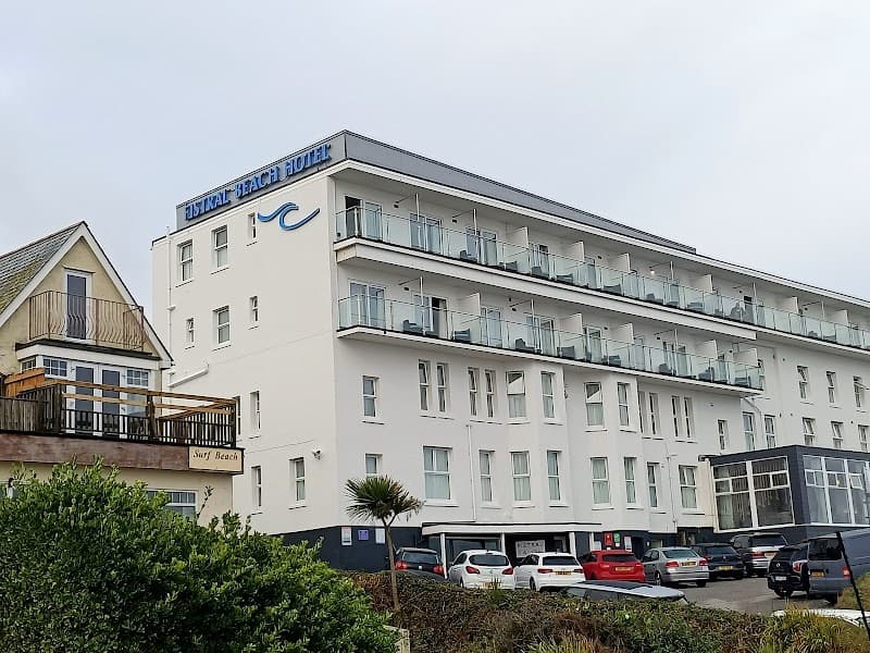 Fistral Beach Hotel and Spa Cornwall photo