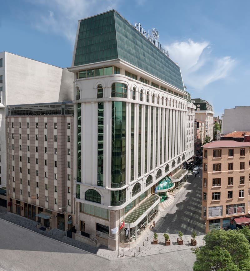 Fit Life Spa & Health Center / Elite World İstanbul Hotel photo
