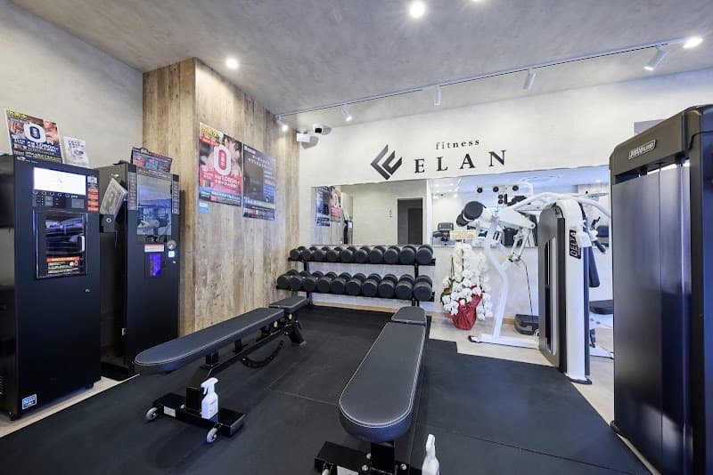 Osaka City Sumiyoshi Ward fitness ELAN photo