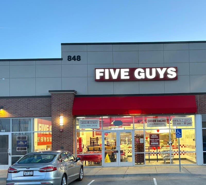 Five Guys Bellevue photo