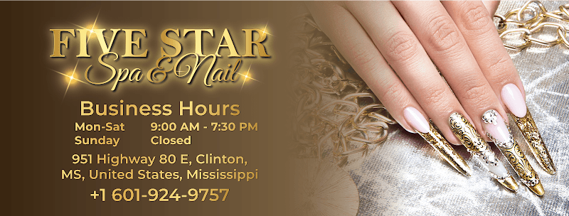 Five Star Spa and Nails Clinton photo