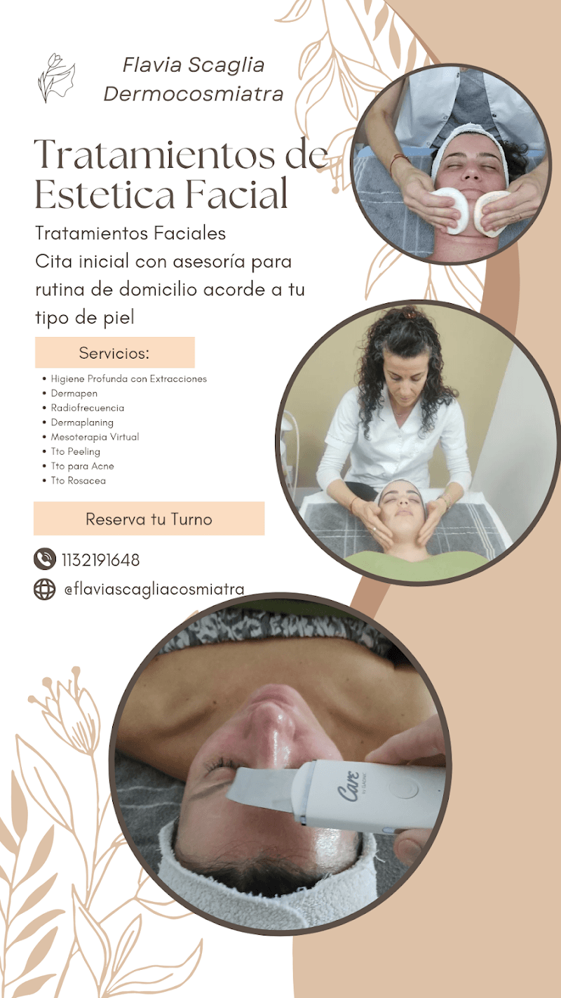 Flavia Scaglia Cosmiatra Ciudad de Buenos Aires photo