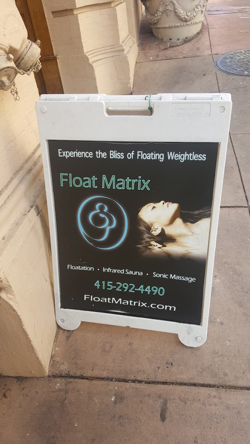 Float Matrix San Francisco photo