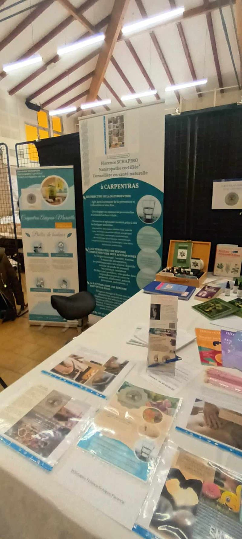 Florence Schapiro Thérapeute Holistique Mazan photo