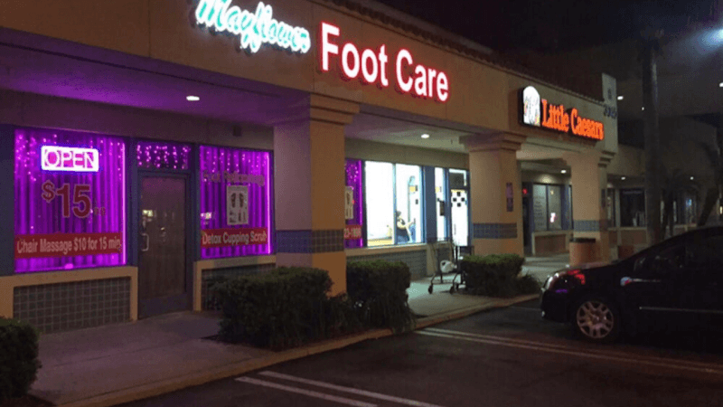 Flower Foot Spa Ontario photo