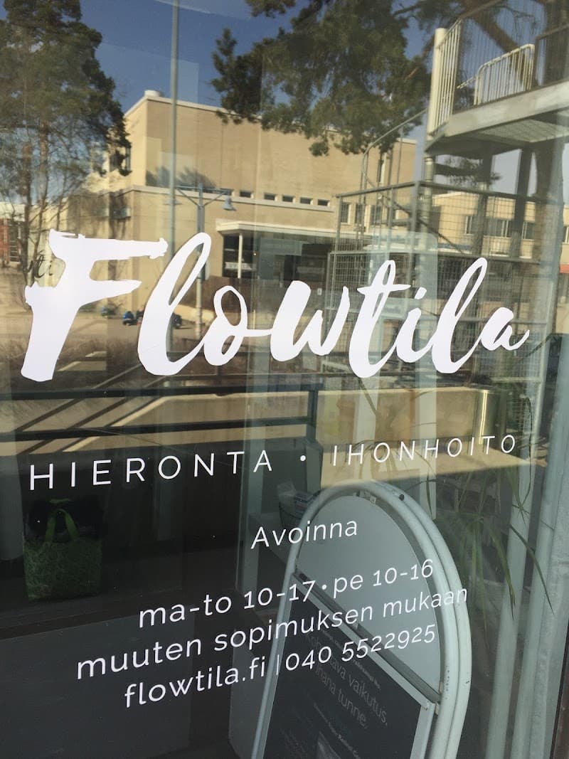 Flowtila hieronta ja ihonhoito Vihti photo