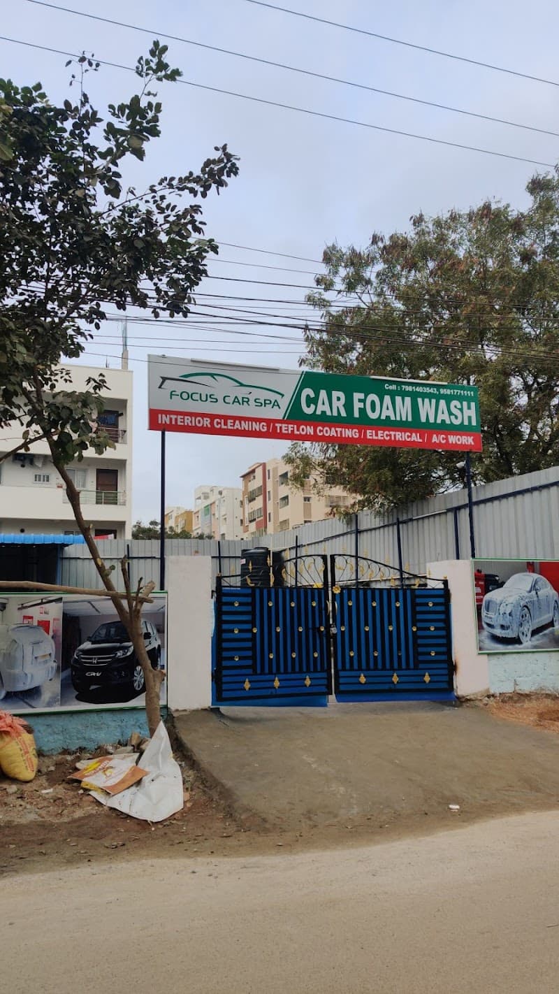 Focus Car Spa Hyderabad photo