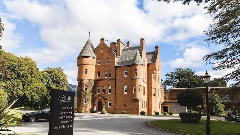 Fonab Castle Hotel Highlands photo