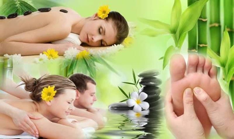 Foot and body Azusa photo