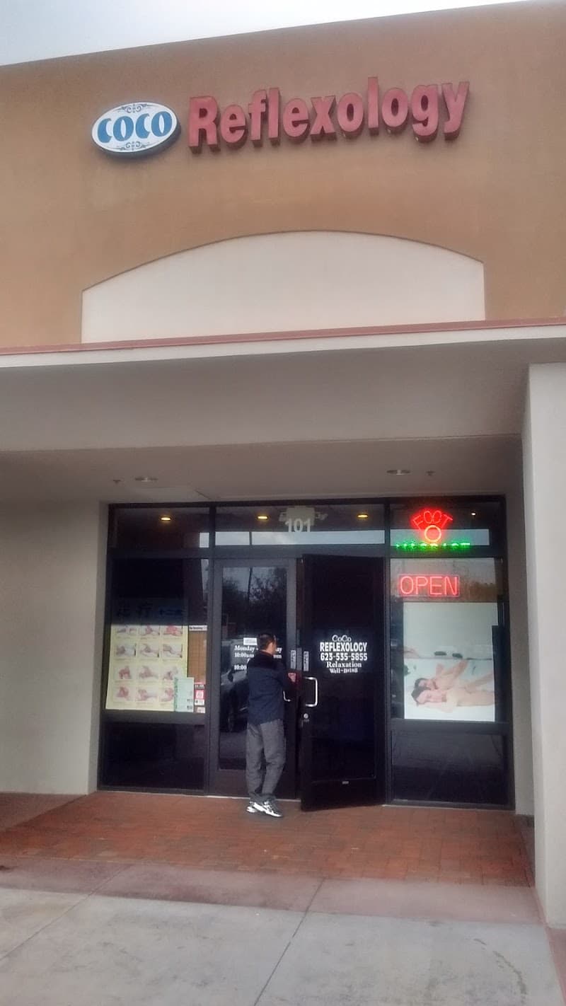 Avondale foot care massage photo