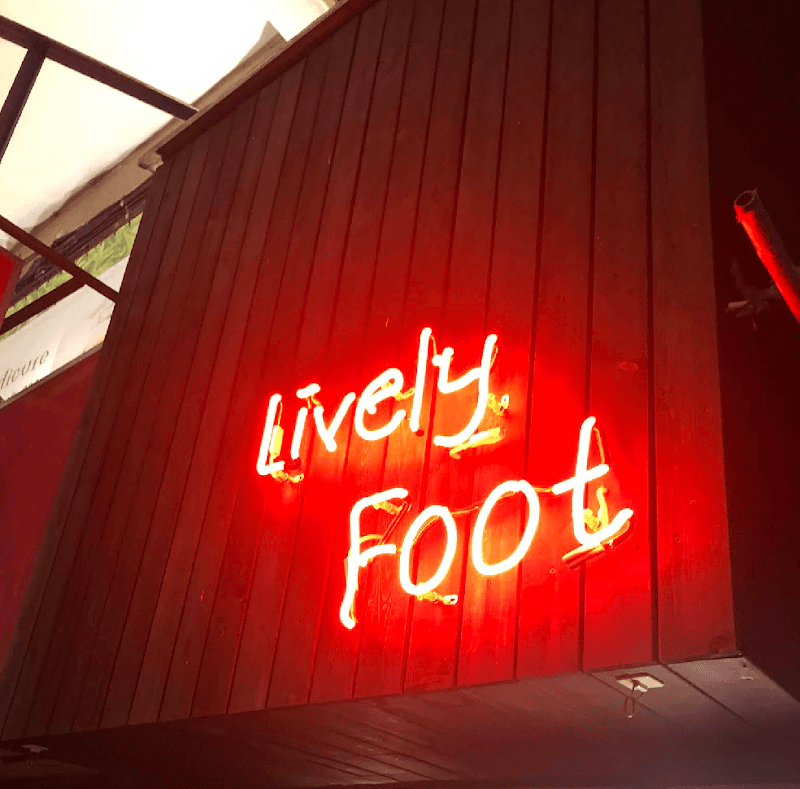 Foot Like Flying Hong Kong photo