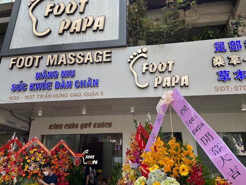 Foot Massage 92 Trần Hưng Đạo Quận 1 photo