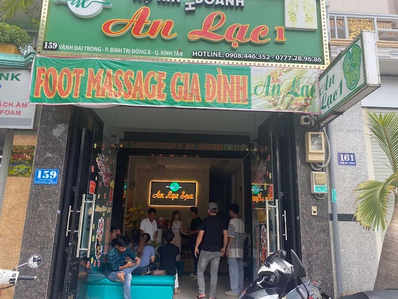 Foot Massage An Lac 1 Quận Bình Tân photo