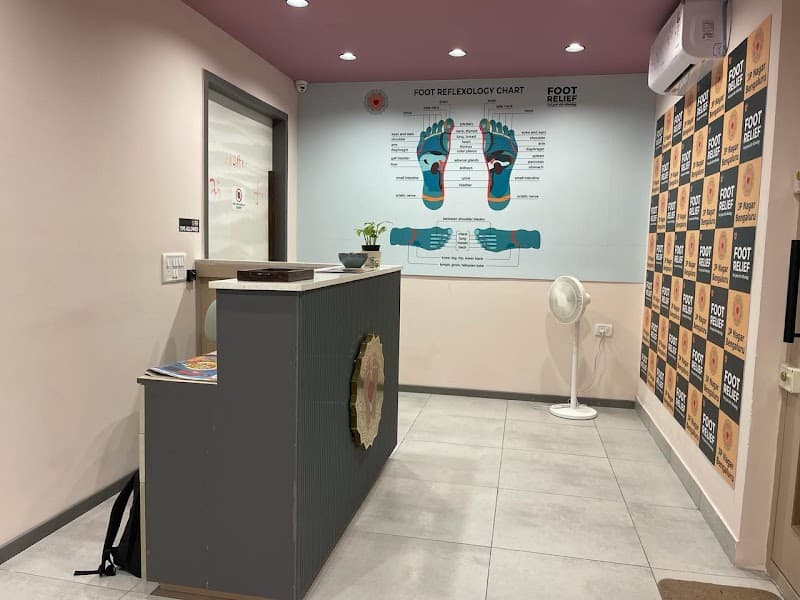 Foot Reflexology Bangalore photo
