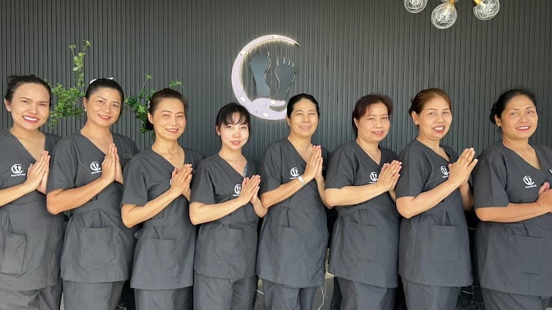 FOOT REPOSE Ladies Muscat photo