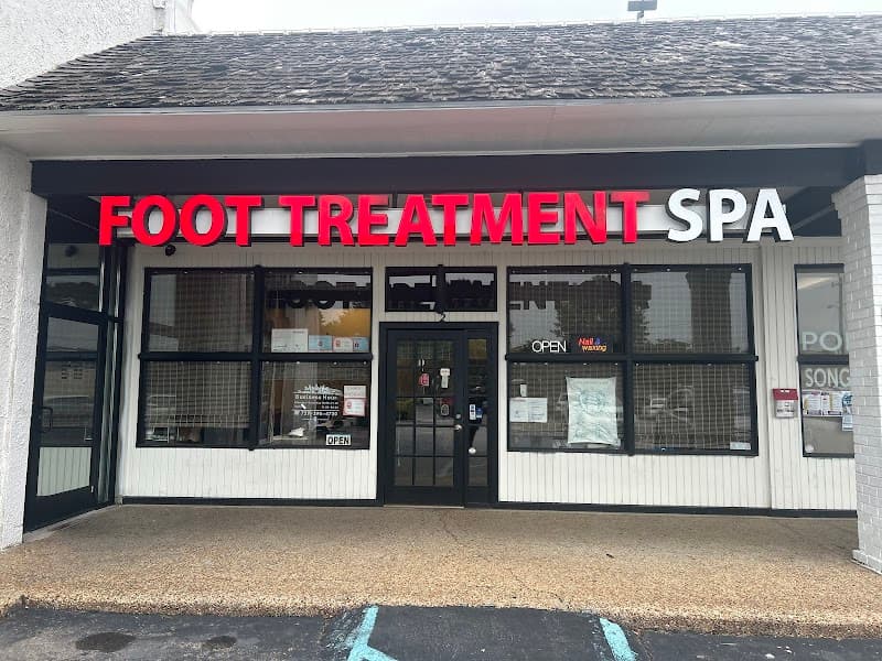 Norfolk foot treatment spa photo