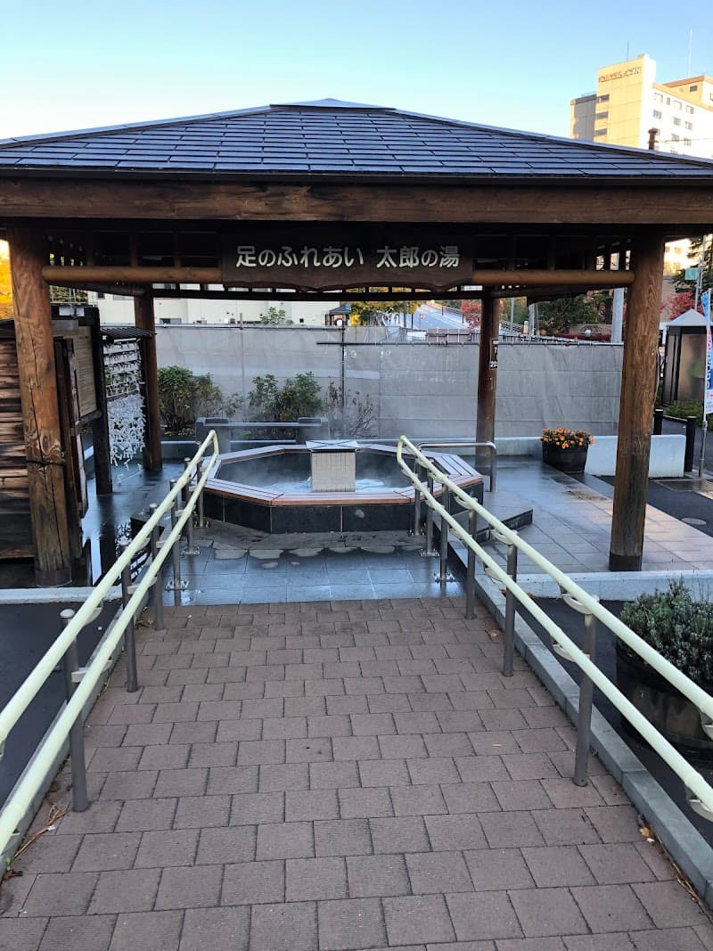 Footbath Sakiwai no Yu Nanyo City photo