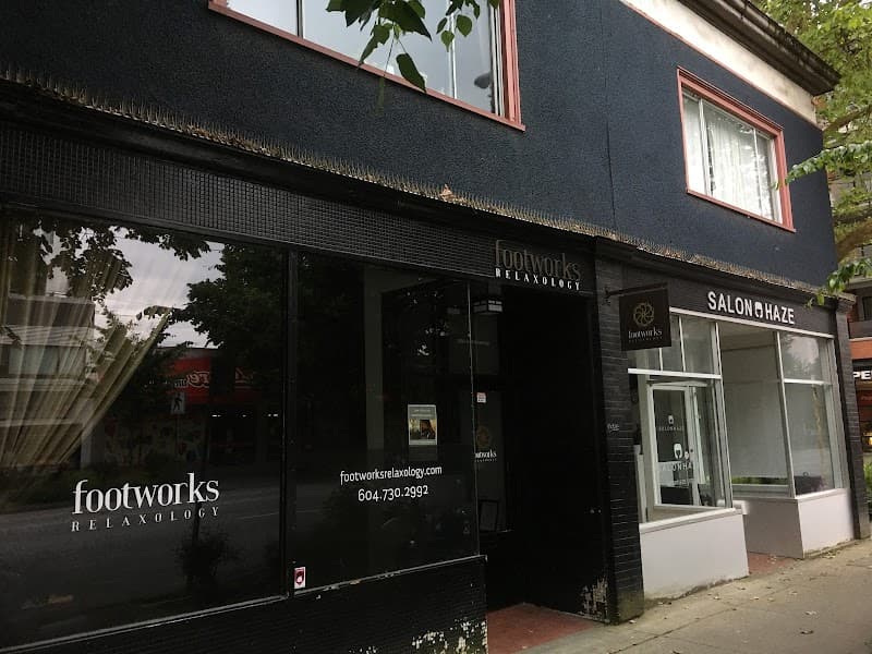 Footworks Relaxology Vancouver photo