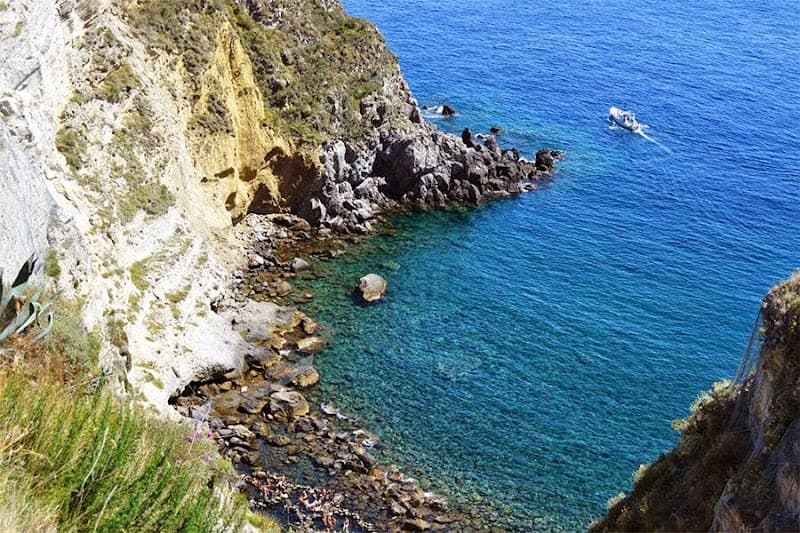 Forio - Bay of Sorgeto Ischia photo