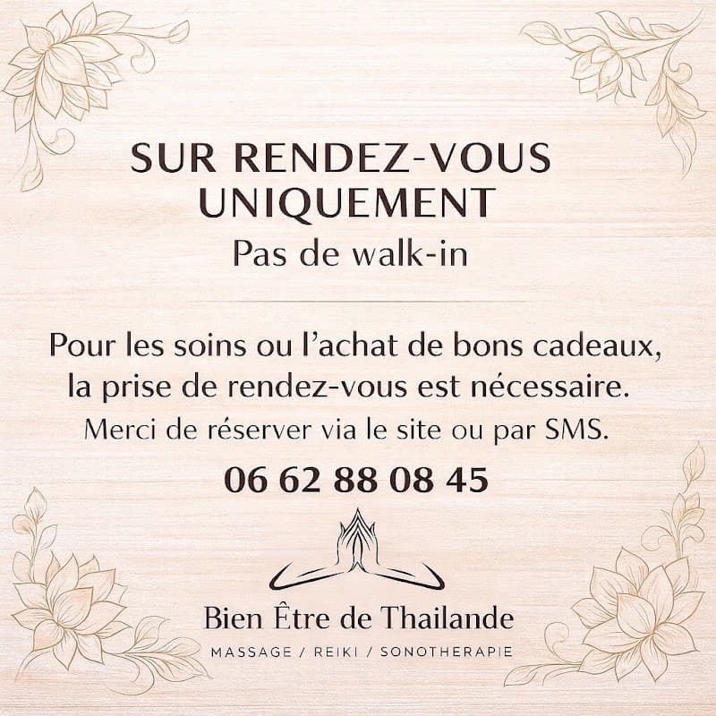 Formation massage Nantes - Bien Etre de Thaïlande à Nantes Rezé photo