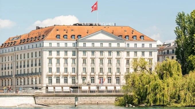 Four Seasons Hotel des Bergues Geneva photo