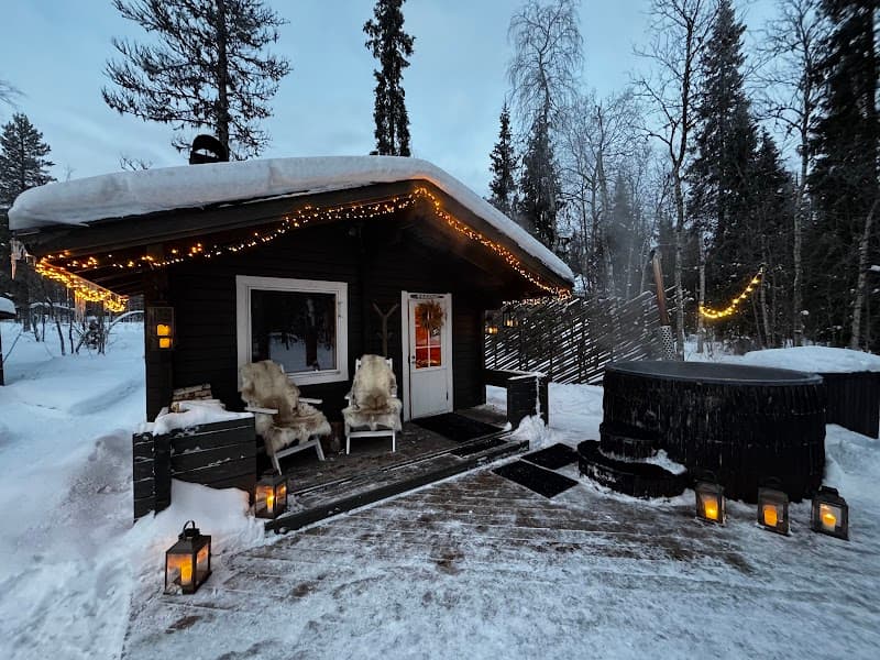 Foxfires Arctic Spa Lapland photo