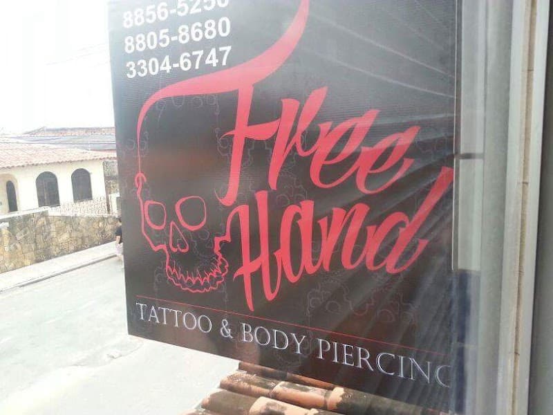 Free Hand Tattoo São Luís photo