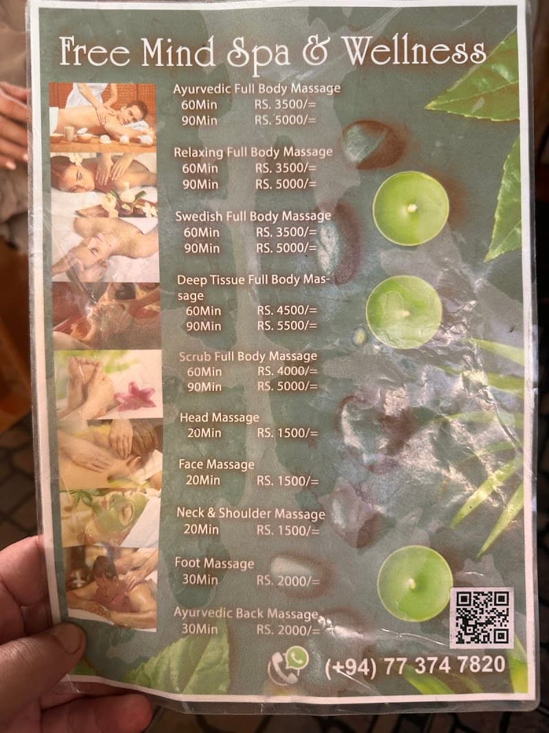 Free mind spa & wellness Galle photo