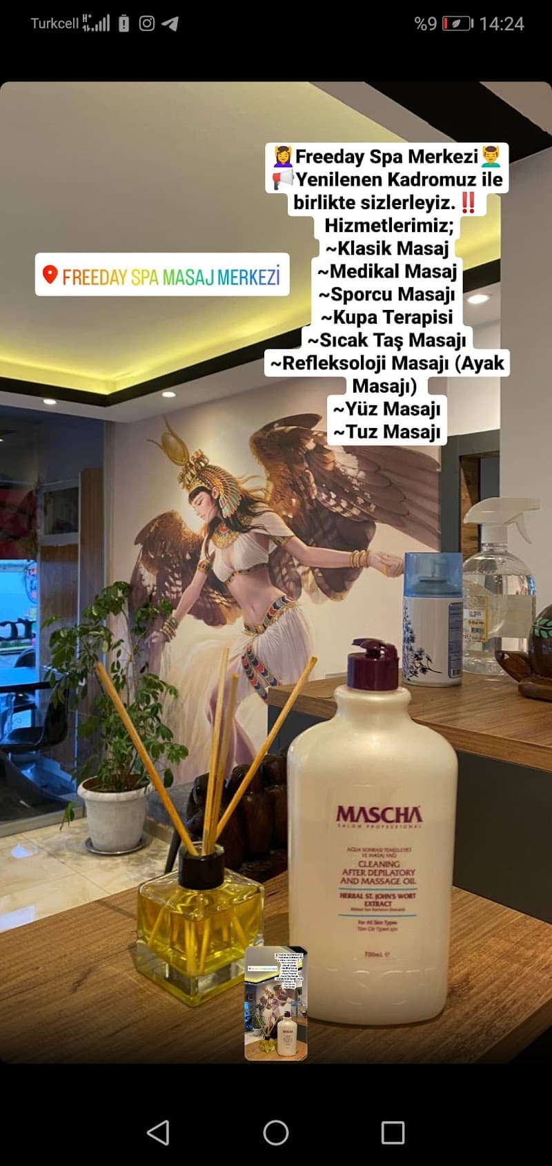 Freeday Samsun Spas Massage Parlors Istanbul photo