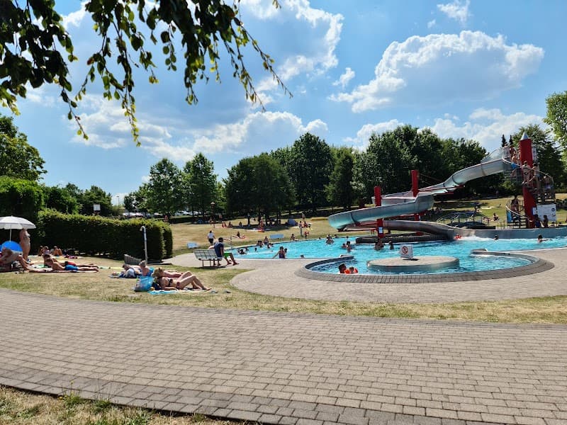 Freibad Drei Eichen Bad Salzungen photo