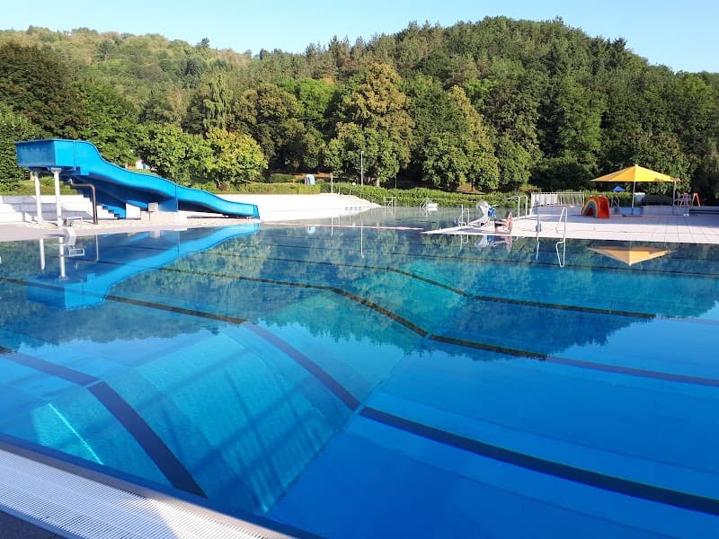 Freibad In der Heimbach Meisenheim photo