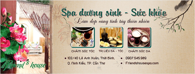 Friend's House Spa Quận Ninh Kiều photo