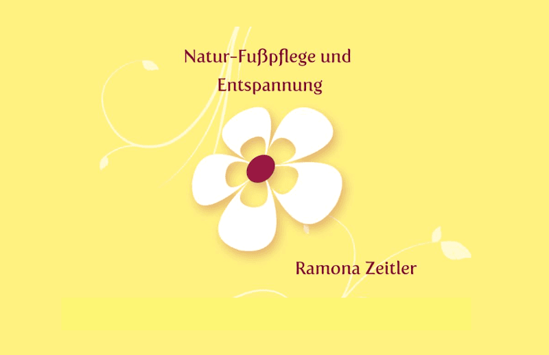 Fußpflege u. Wellnessmassagen Ramona Zeitler Falkenberg photo