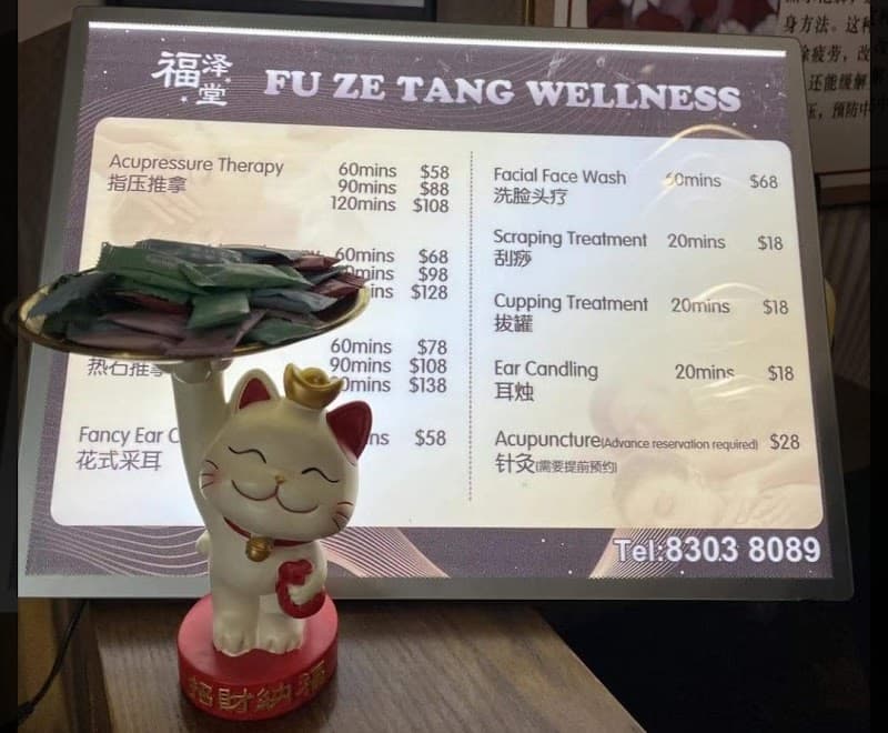 Fu Ze Tang Wellness Singapore photo