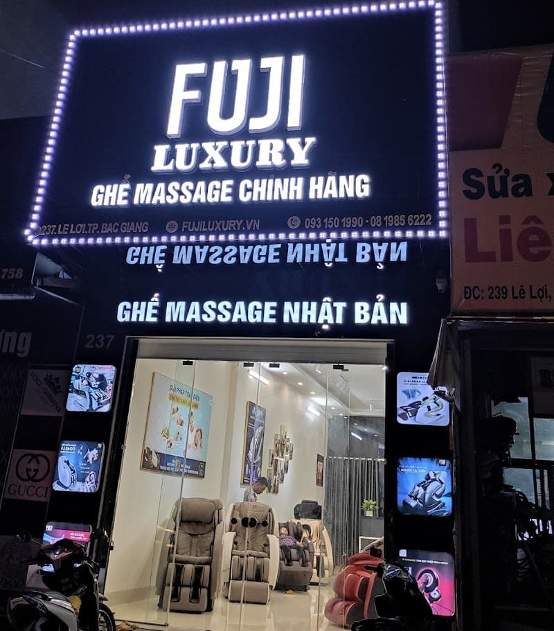 Fuji Luxury - Ghế Massage Nhật Bản Bắc Giang photo