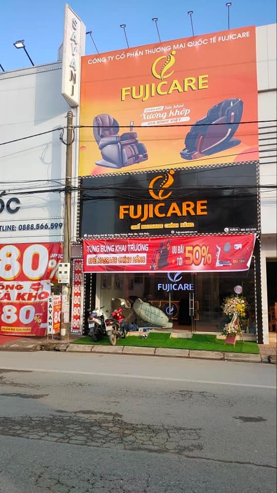 FujiCare Phúc Yên - Ghế Massage Vĩnh Phúc Thị Xã Phúc Yên photo