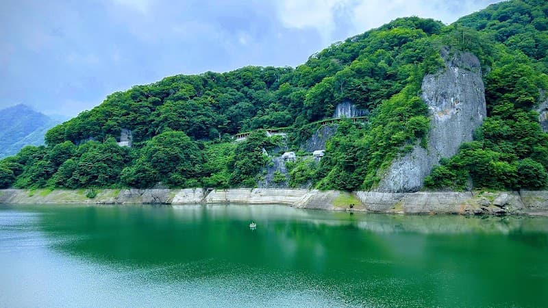 Fujiwara Lake Onsen Tone District Minakami Town photo