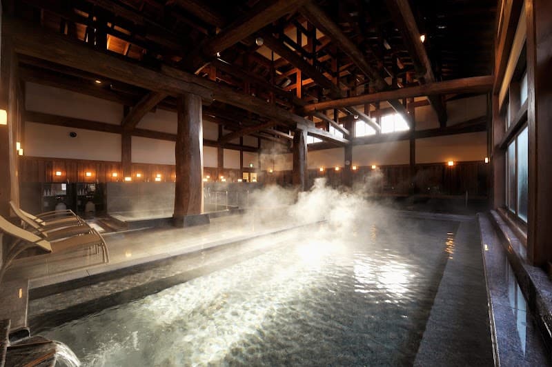 Fujiyama Onsen Fujiyoshida City photo