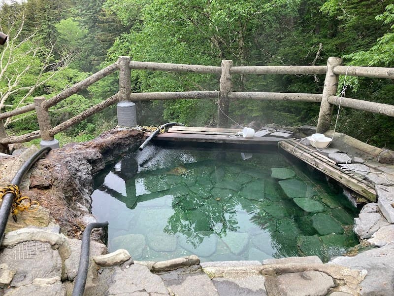 Fukiage open-air Onsen Hokkaido photo